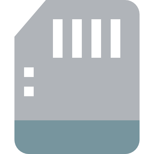 Sd card icon