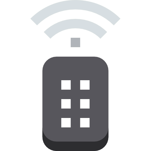 Remote control icon