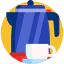 Заварочный чайник иконка 64x64
