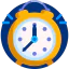 Alarm clock іконка 64x64