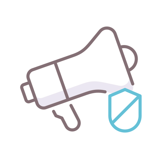 Ad blocker icon