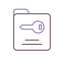 Data encryption icon 64x64