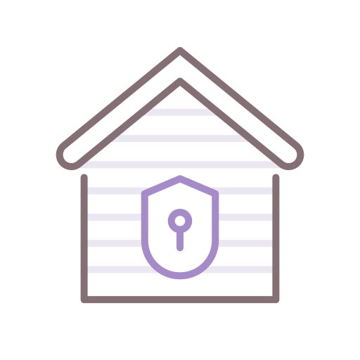 Home security ícono