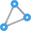 Triangle icône 64x64