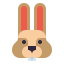Rabbit ícono 64x64