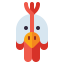 Rooster ícono 64x64