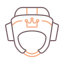 Боксерский шлем иконка 64x64