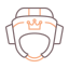 Boxing helmet icon 64x64