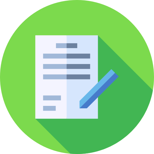 Contract icon