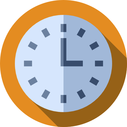 Wall clock icon