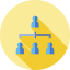 Hierarchical structure icon 64x64