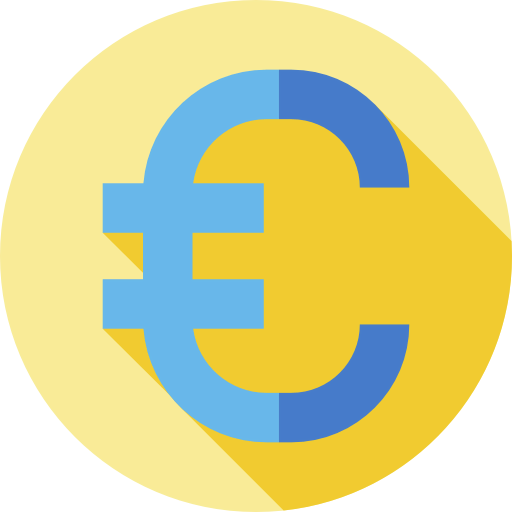 Euro 图标