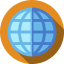 Earth grid ícone 64x64