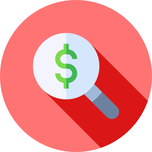 Magnifying glass icon