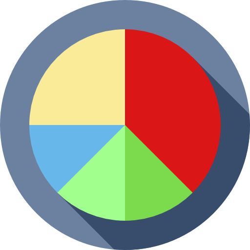 Pie chart 图标