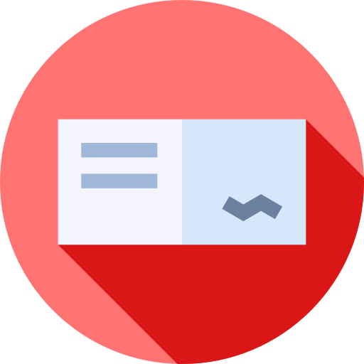 Cheque icon