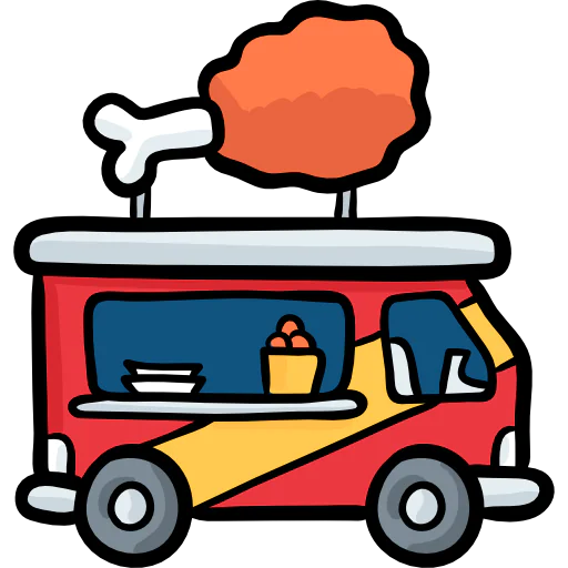 Food truck Symbol