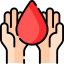 Blood donation ícone 64x64