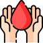 Blood donation іконка 64x64