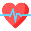 Heartbeat Symbol 64x64