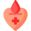 Blood donation icon 64x64