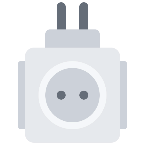 Plug strip icon