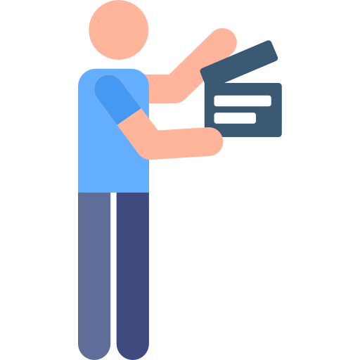 Clapperboard icon