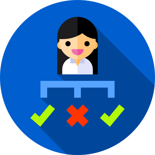 Decision icon
