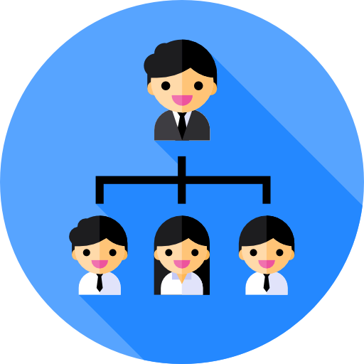 Hierarchical structure icon