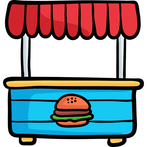 Food stall 图标