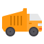 Garbage truck icon 64x64