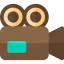 Video camera icon 64x64