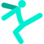 Dancer motion icon 64x64