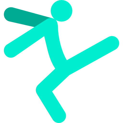 Dancer motion icon