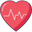 Heartbeat ícono 64x64