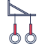 Gymnastic rings icon 64x64