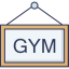 Gym Symbol 64x64