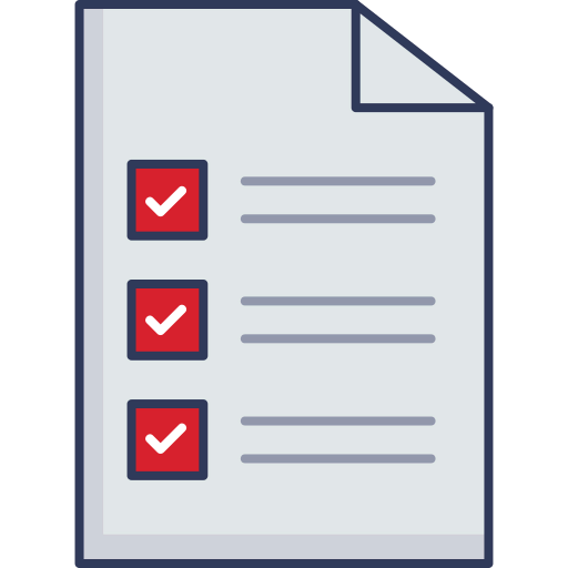 Checklist ícono