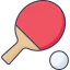 Table tennis racket アイコン 64x64