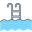 Swimming pool Symbol 64x64