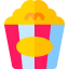 Popcorn icon 64x64