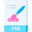 Psd file 图标 64x64