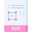 Svg file icon 64x64