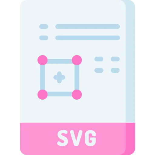 Svg file 图标