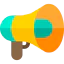 Megaphone icon 64x64
