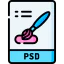 Psd file icon 64x64