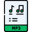 Mp3 file icon 64x64