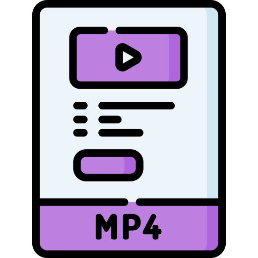 Mp4 icon