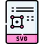 Svg file icon 64x64