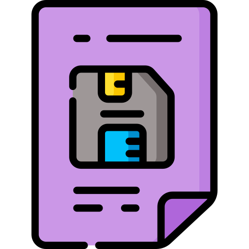 Save file icône